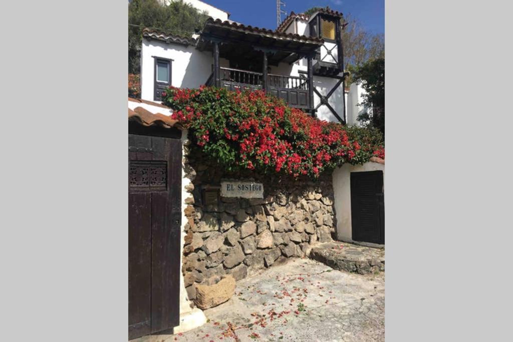 El Sosiego, Der Rueckzugsort Santa Brígida Esterno foto