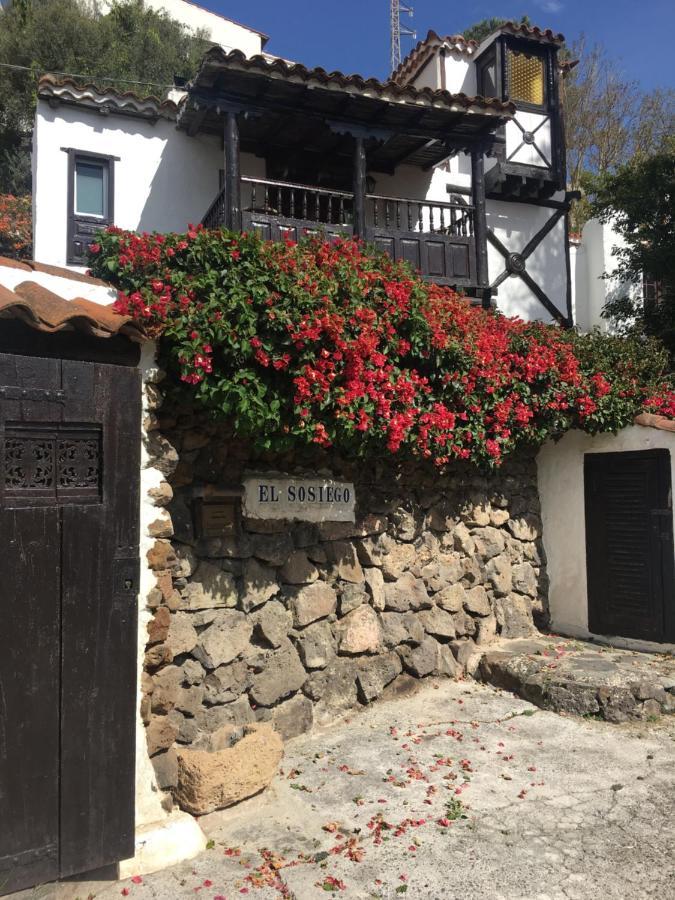 El Sosiego, Der Rueckzugsort Santa Brígida Esterno foto